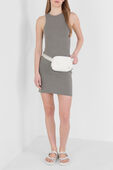 Ribbed Softstreme Slim-Fit Tank Dress